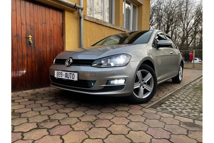 Volkswagen Golf 7 - Németországból hozzánk